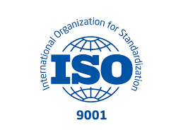 We attained ISO 9001.